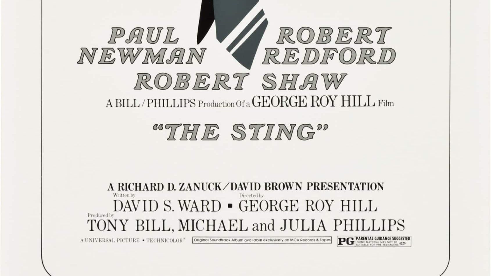 The Sting (1973 alt poster)