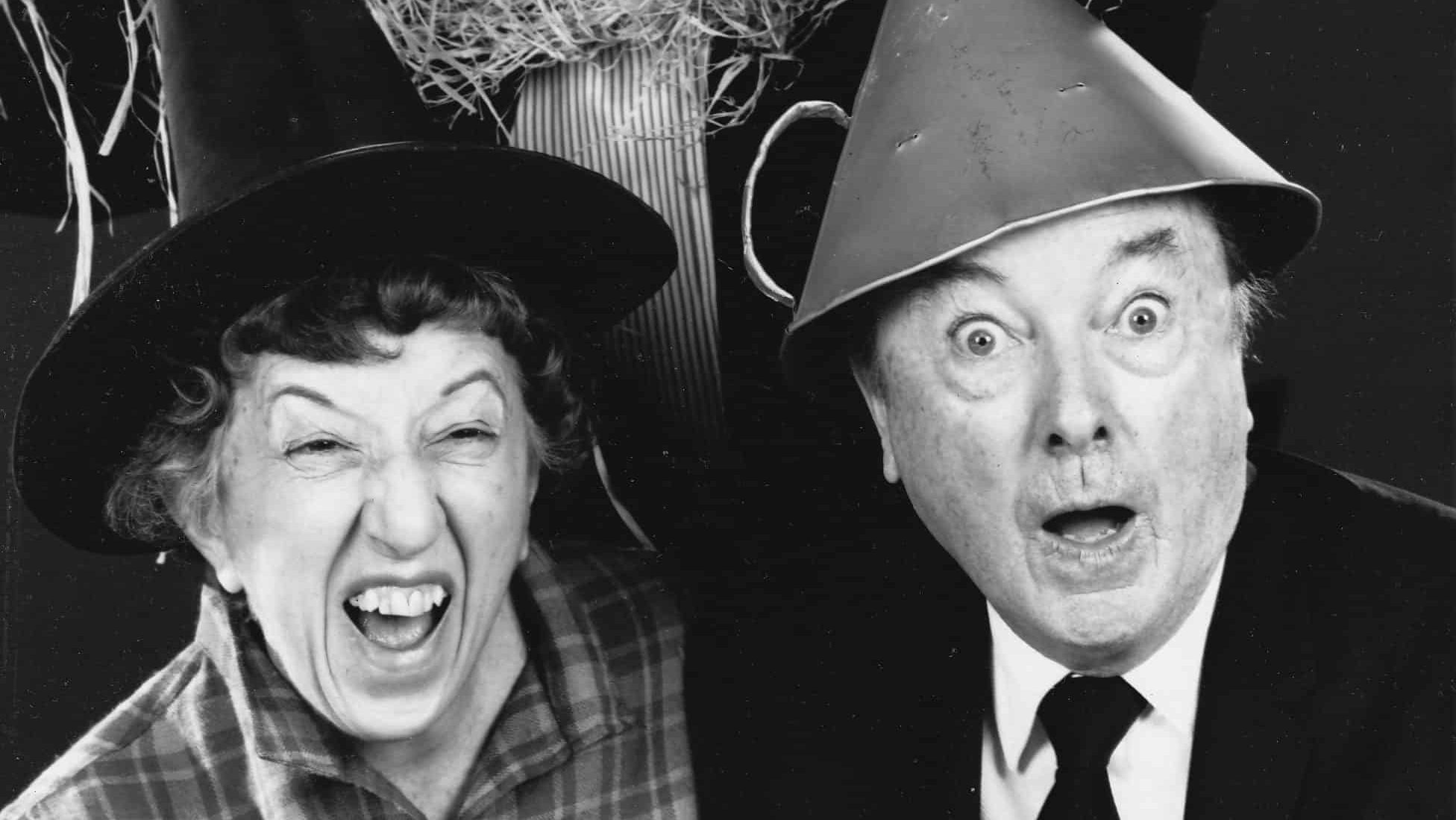 The Wizard of Oz Ray Bolger Jack Haley Margaret Hamilton Reunited