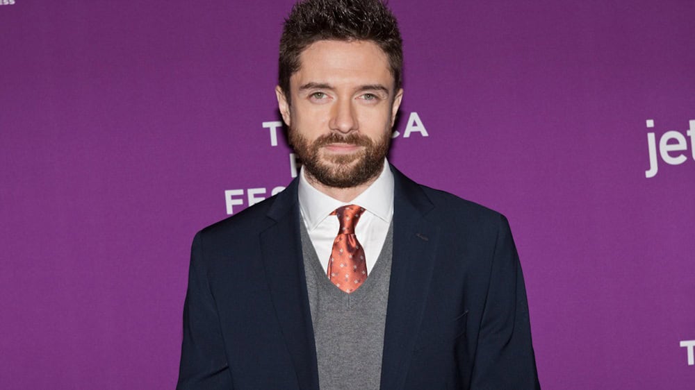 Topher Grace TFF