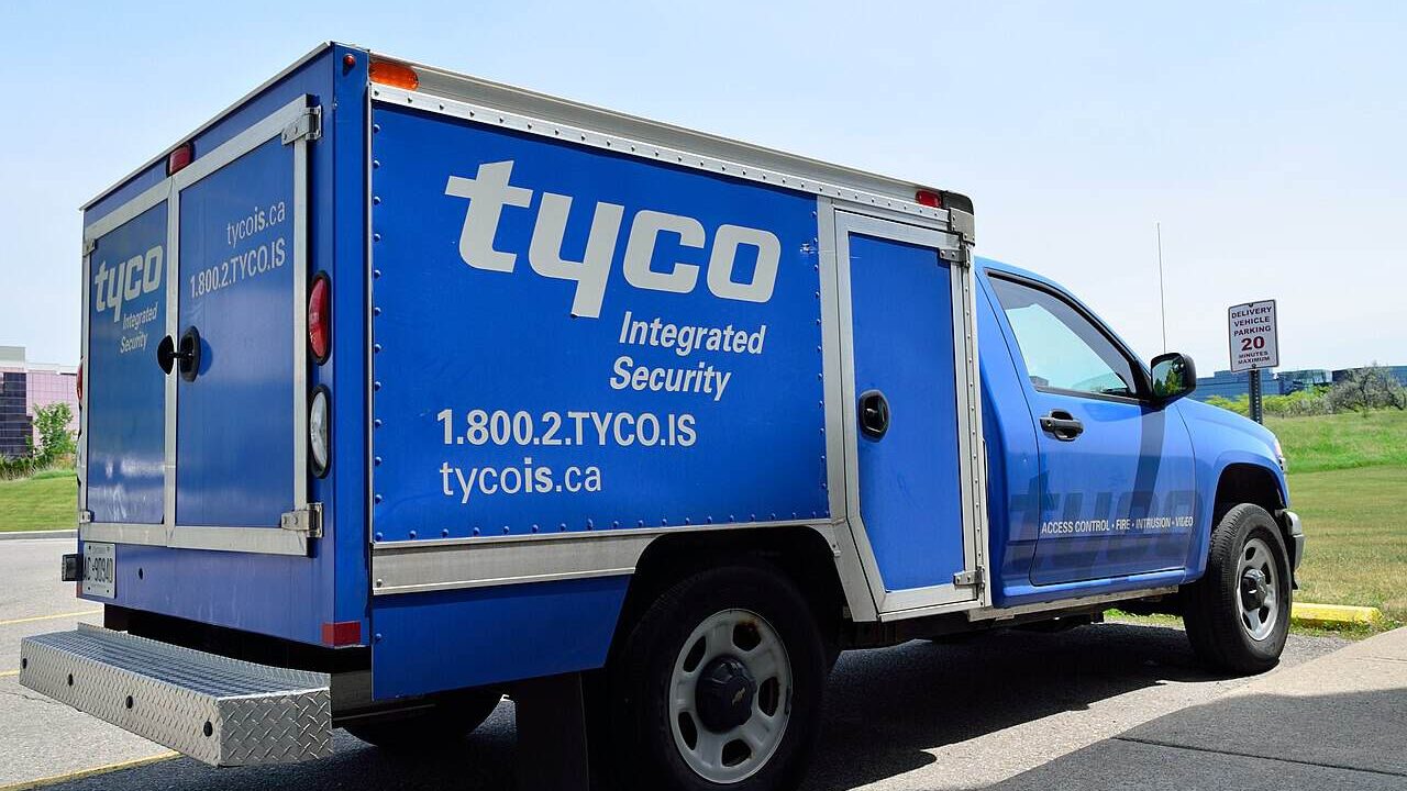 A Tyco vehicle