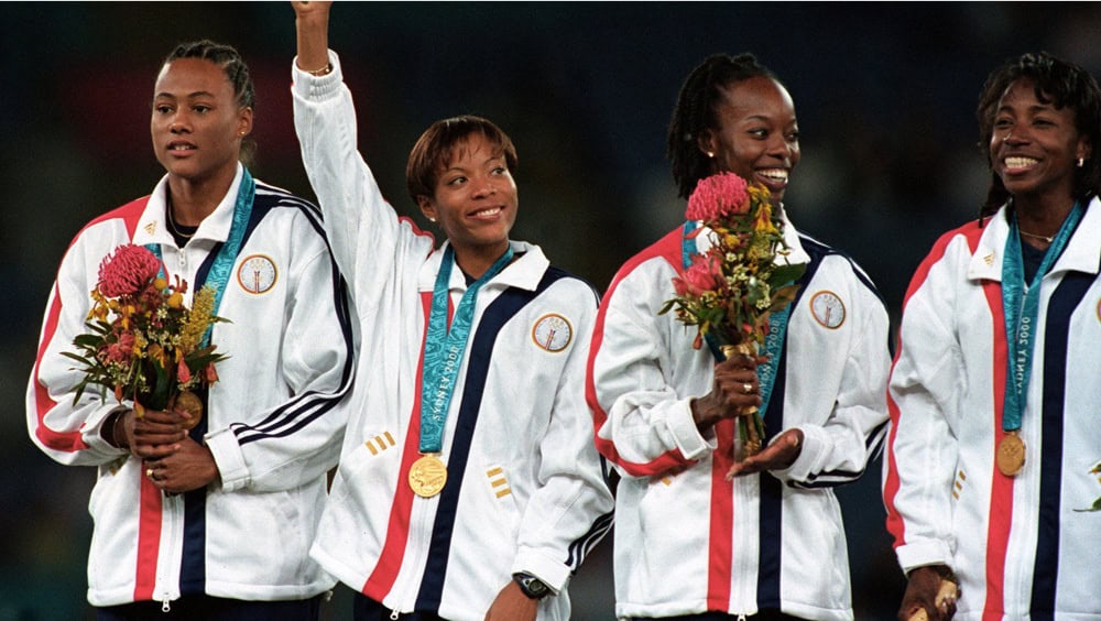 US Women's 4x400 Relay