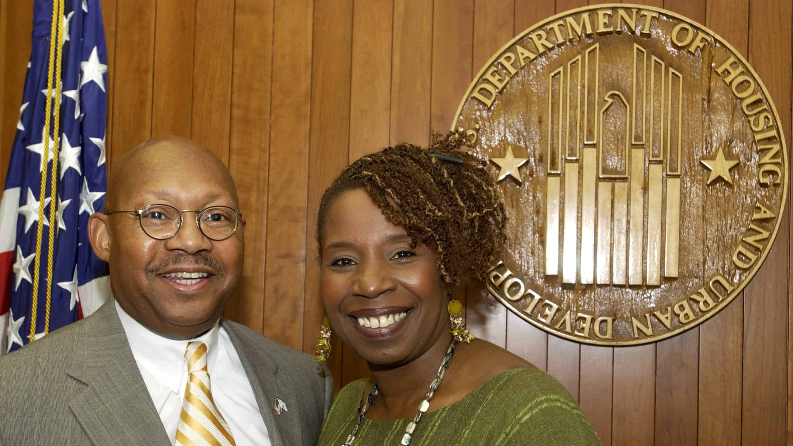 Visit of Iyanla Vanzant to HUD