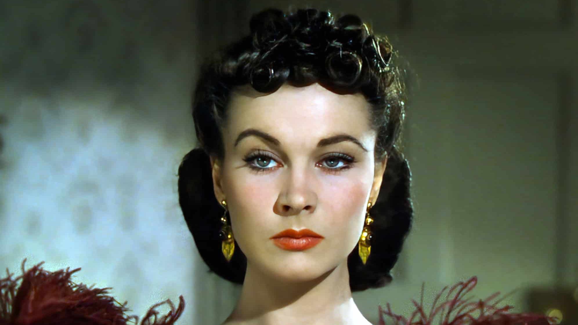 Vivien Leigh Gone Wind Restored