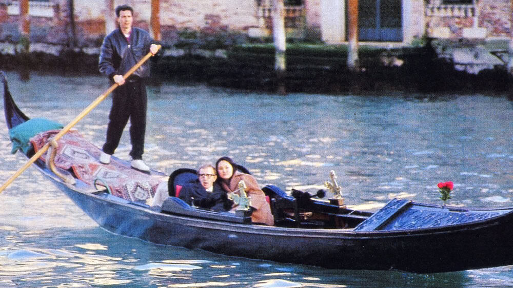 Woody Allen Soon Yi Previn in Venice - GianAngelo Pistoia