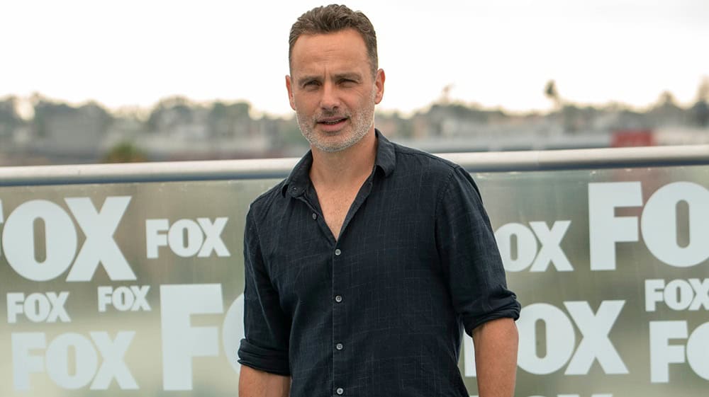 Andrew Lincoln attends "The Walking Dead" red carpet at Comic Con 2018, San Diego, California on July 20, 2018