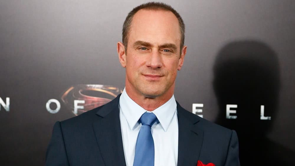 NEW YORK-JUNE 10: Actor Christopher Meloni attends the world premiere of "Man of Steel" at Alice Tully Hall at Lincoln Center on June 10, 2013 in New York City.