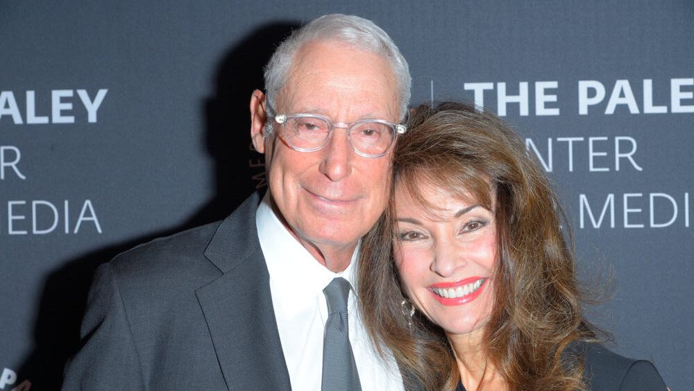 NEW YORK, NY - NOVEMBER 5: Henry Schleiff and Susan Lucci attend Investigation Discovery's In Memoriam at The Paley Center for Media on November 05, 2019 in New York City.