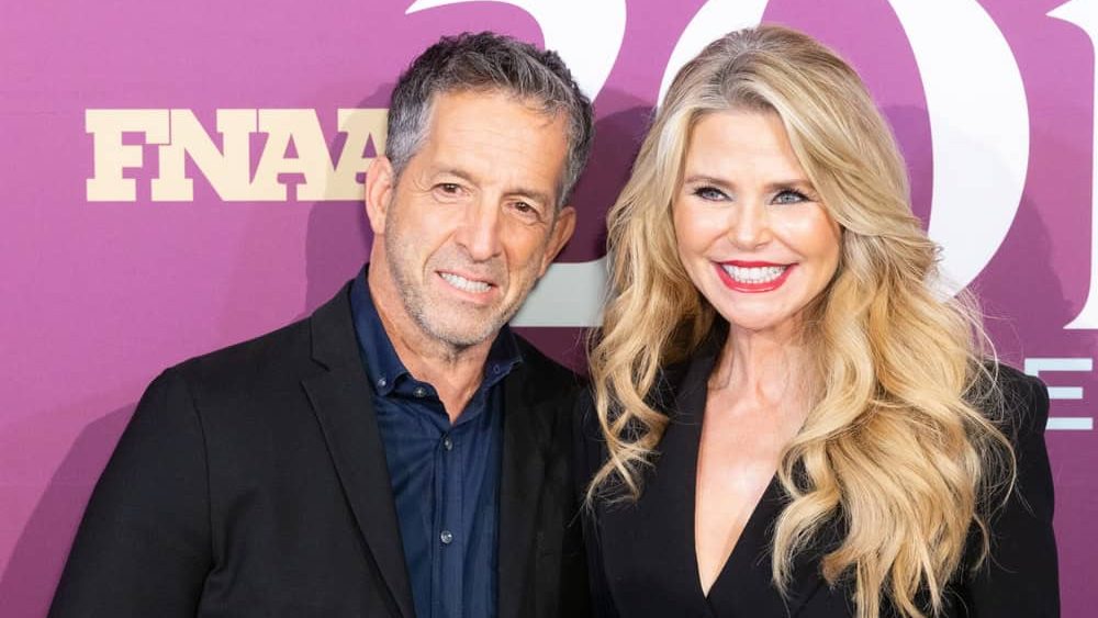 NEW YORK, NY - DECEMBER 03: Kenneth Cole and Christie Brinkley attend the 2019 FN Achievement Awards at IAC Building on December 03, 2019 in New York City.