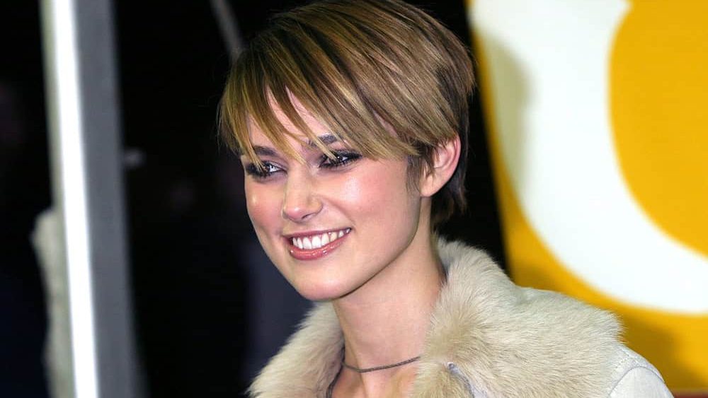 Keira Knightley arrives for the 2005 SUNDANCE FILM FESTIVAL premiere of THE JACKET at the Eccles Center Theatre, January 23 2005 in Park City, Utah,