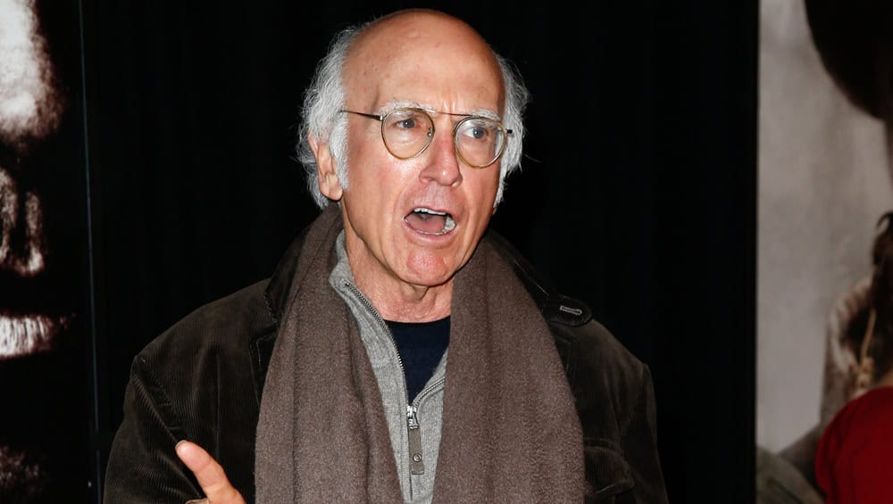 NEW YORK-DEC 3: Actor Larry David attends the premiere of "Lone Survivor" at the Ziegfeld Theatre on December 3, 2013 in New York City.