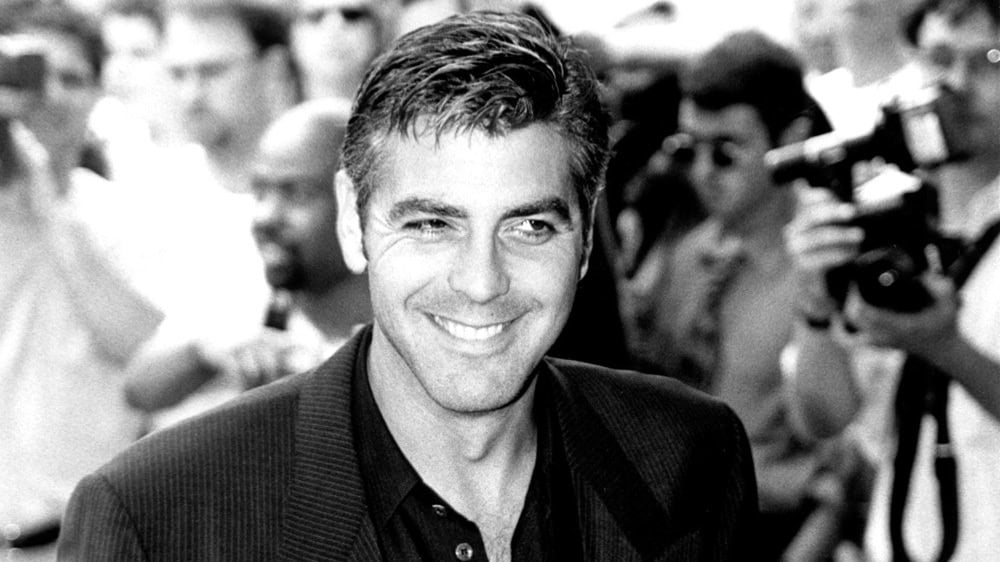 George Clooney at the New York premiere of OUT OF SIGHT, 6/24/98