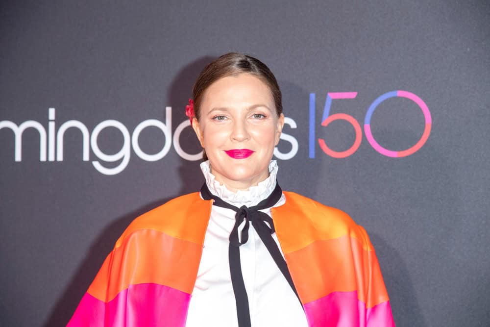 NEW YORK, NEW YORK - SEPTEMBER 09: Drew Barrymore attends 2022 Harper's Bazaar ICONS Bloomingdale's 150th Anniversary on September 09, 2022 in New York City.