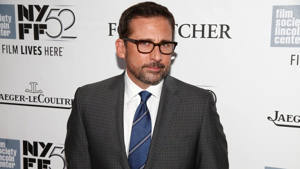 NEW YORK-OCT 10: Actor Steve Carell attends the "Foxcatcher" premiere at the 52nd New York Film Festival at Alice Tully Hall on October 10, 2014 in New York City.