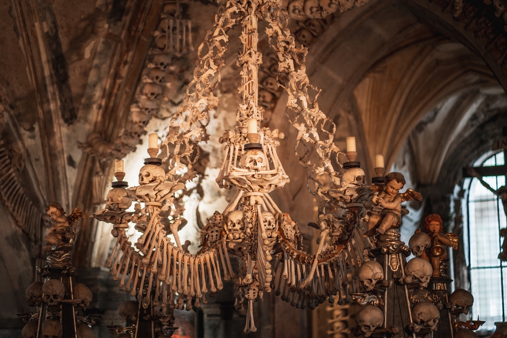 Sedlec Ossuary, Czech Republic