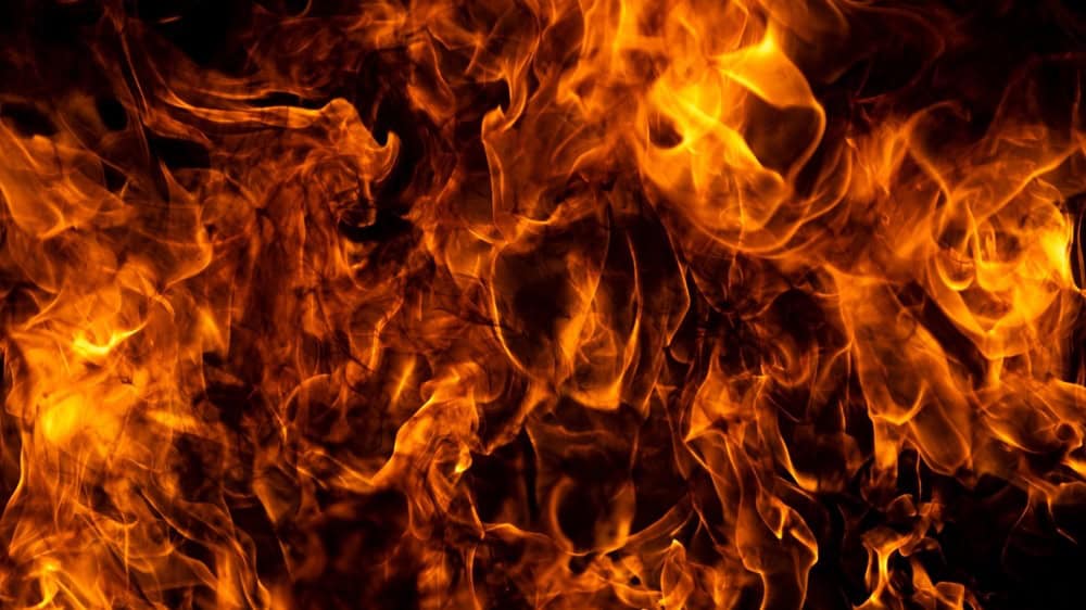 Fire flame texture for banner background. Burn abstract lights. Burning big flame. Blaze flames overlay background.