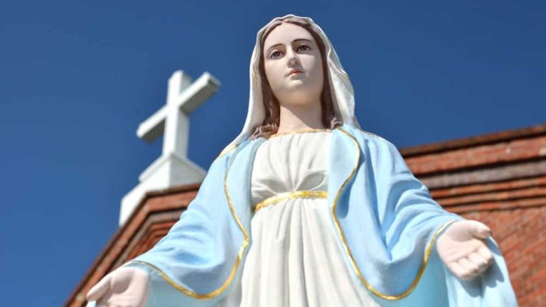 Statue of Virgin Mary