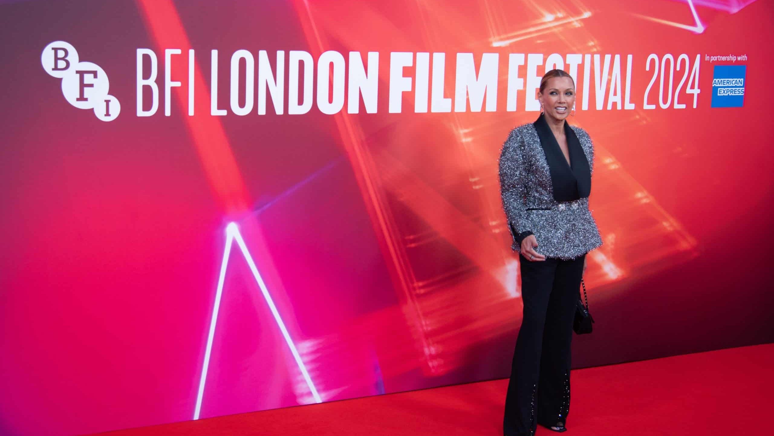 London, England, UK - October 10, 2024: Vanessa Williams attends the "Elton John: Never Too Late" Headline Gala during the 68th BFI London Film Festival at The Royal Festival Hall.