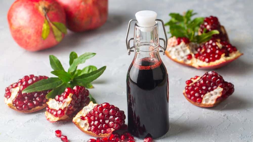 Pomegranate juice