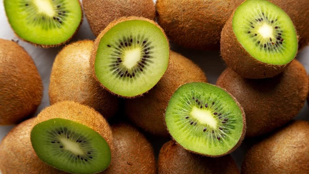 Fresh kiwi