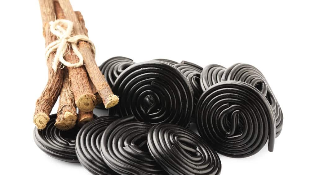 black licorice