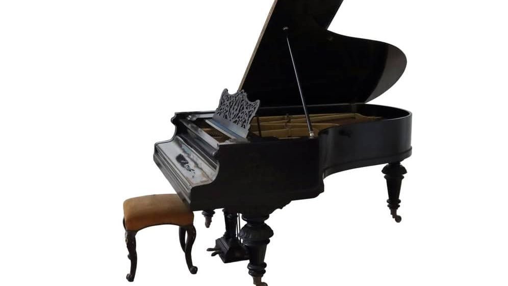 Grand piano is a large musical instrument used for classical performance