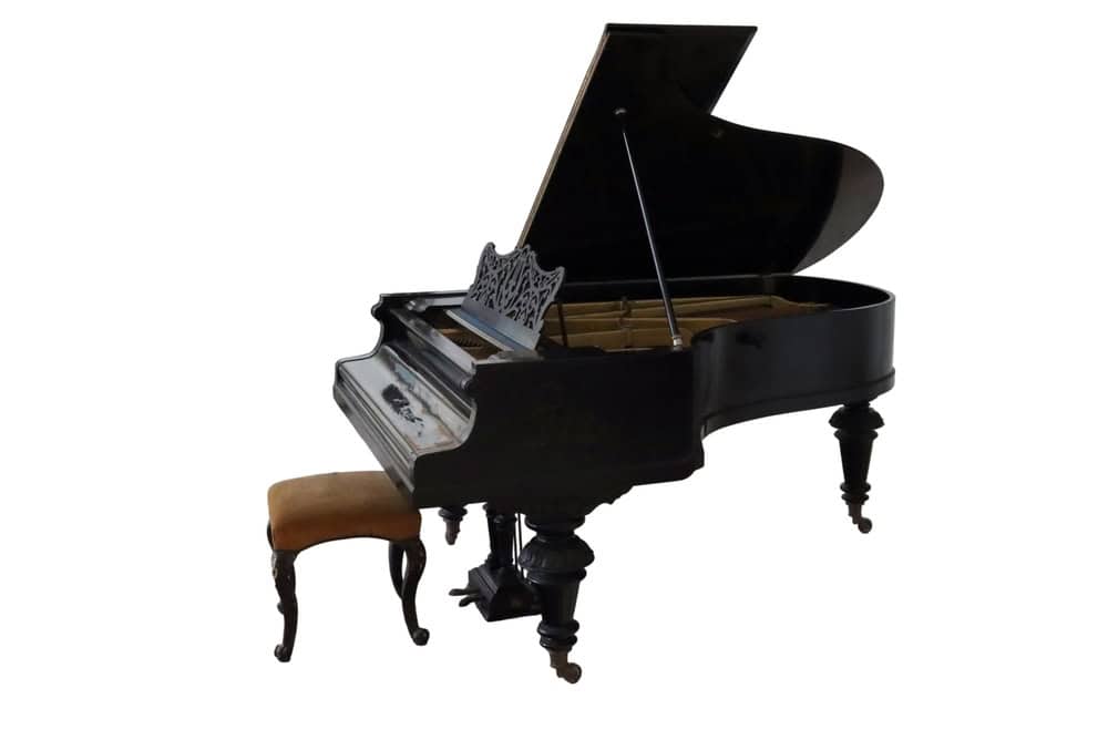 Grand piano is a large musical instrument used for classical performance