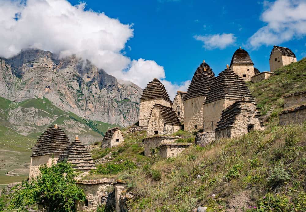 Dargavs, the City of the Dead, Russia