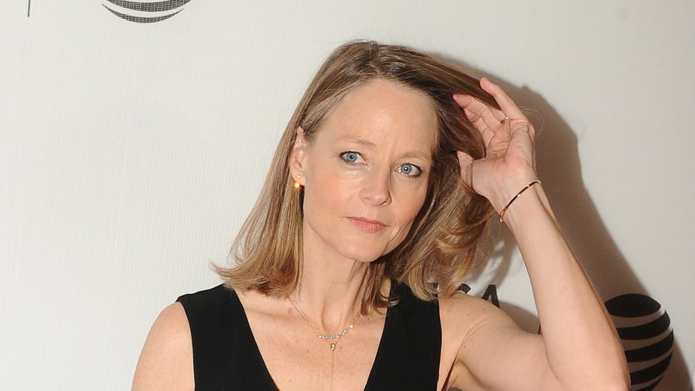 NEW YORK, NY - APRIL 20: Jodie Foster attends the Tribeca Talks Director's Series: Jodie Foster with Julie Taymor during the 2016 Tribeca Film Festival at Spring Studios on April 20, 2016 in NYC.