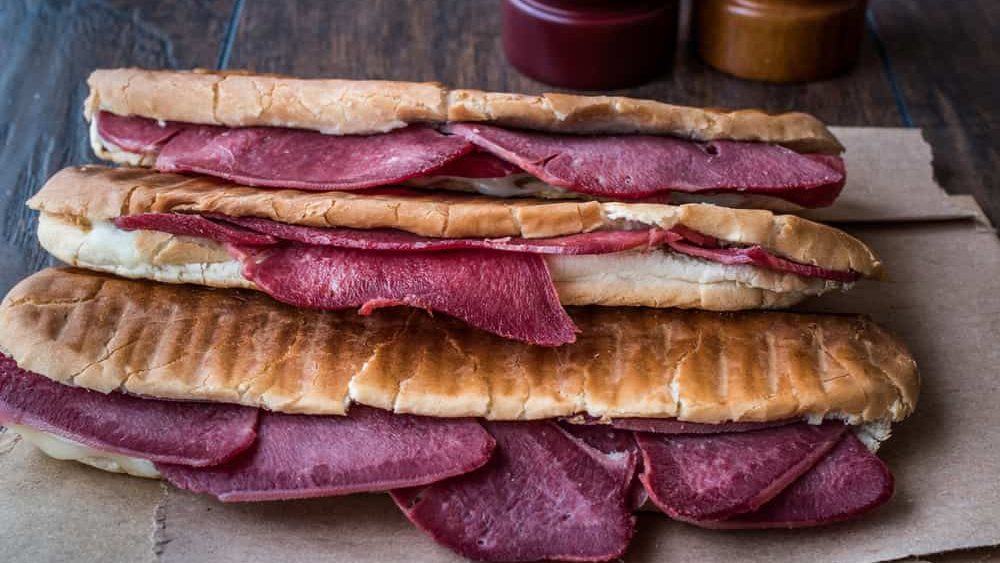 Dilli Kasarli / Beef Tongue Sandwich