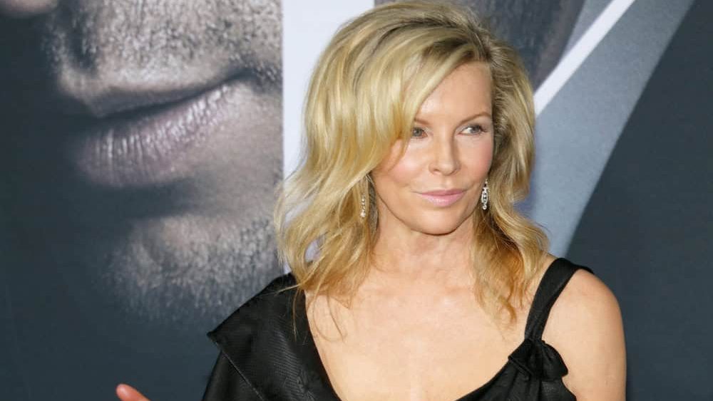 Kim Basinger at the Los Angeles premiere of 'Fifty Shades Darker' held at the Theatre at Ace Hotel in Los Angeles, USA on February 2, 2017.