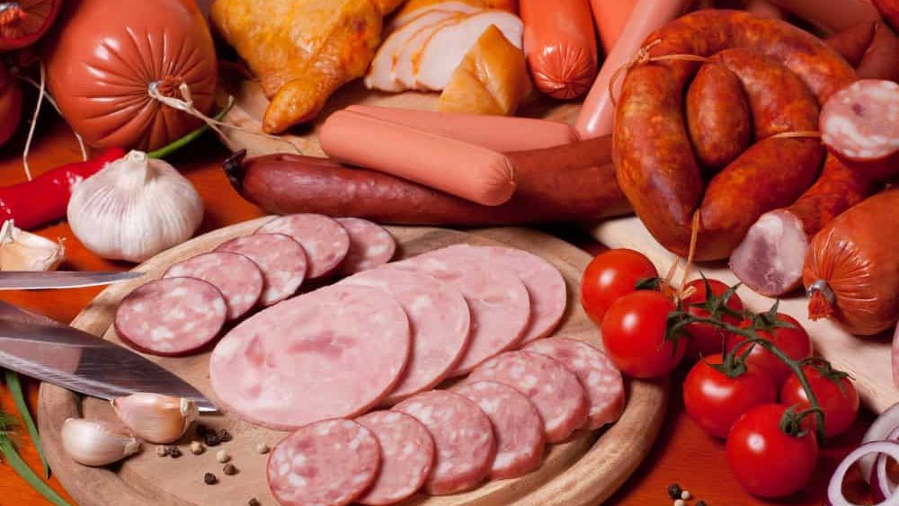 Processed and cured meats