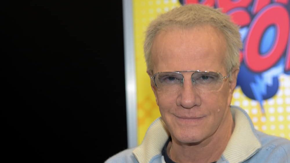 Dortmund, Germany - December 9th 2017: French-American Actor Christopher Lambert (* 1957, Connor MacLeod in Highlander, Mortal Kombat) at German Comic Con Dortmund.