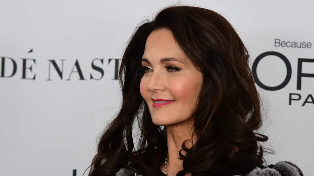 NEW YORK CITY - NOVEMBER 13 2017: The annual Glamour Women of the Year Awards ceremony was held in Brooklyn's Kings Theater on Flatbush Ave. Original Wonder Woman Lynda Carter