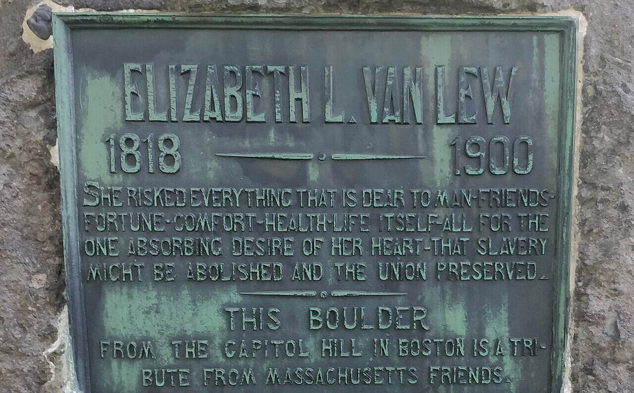 Elizabeth Van Lew grave