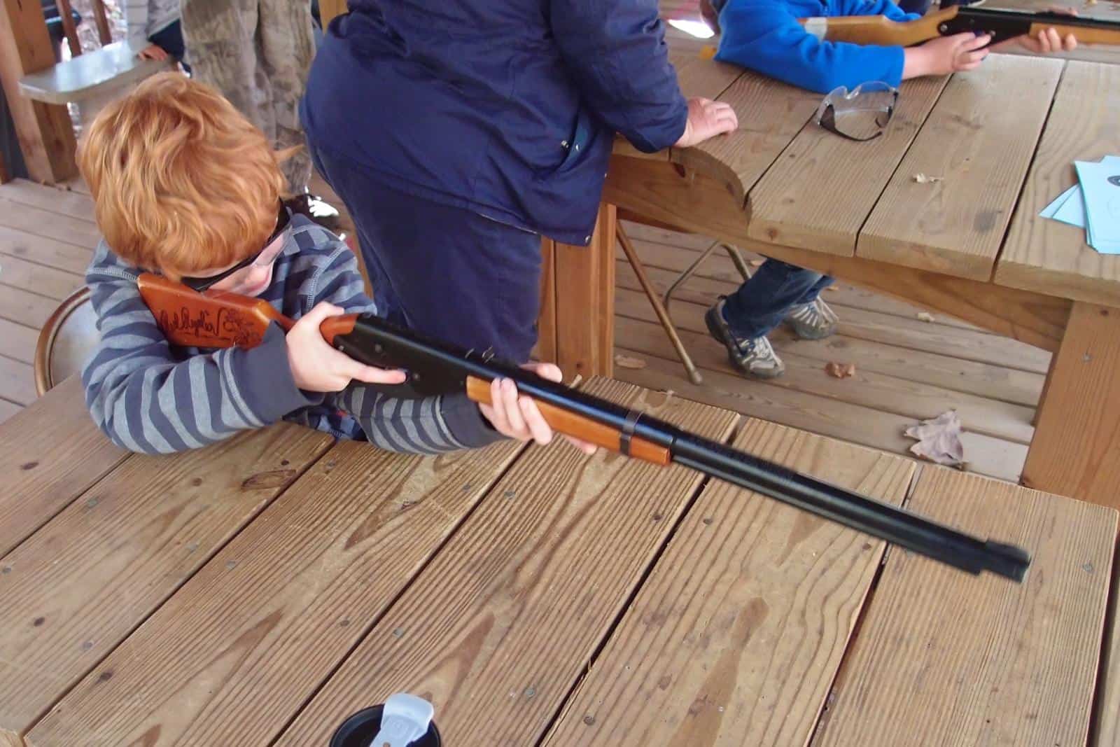 Child with BB Gun