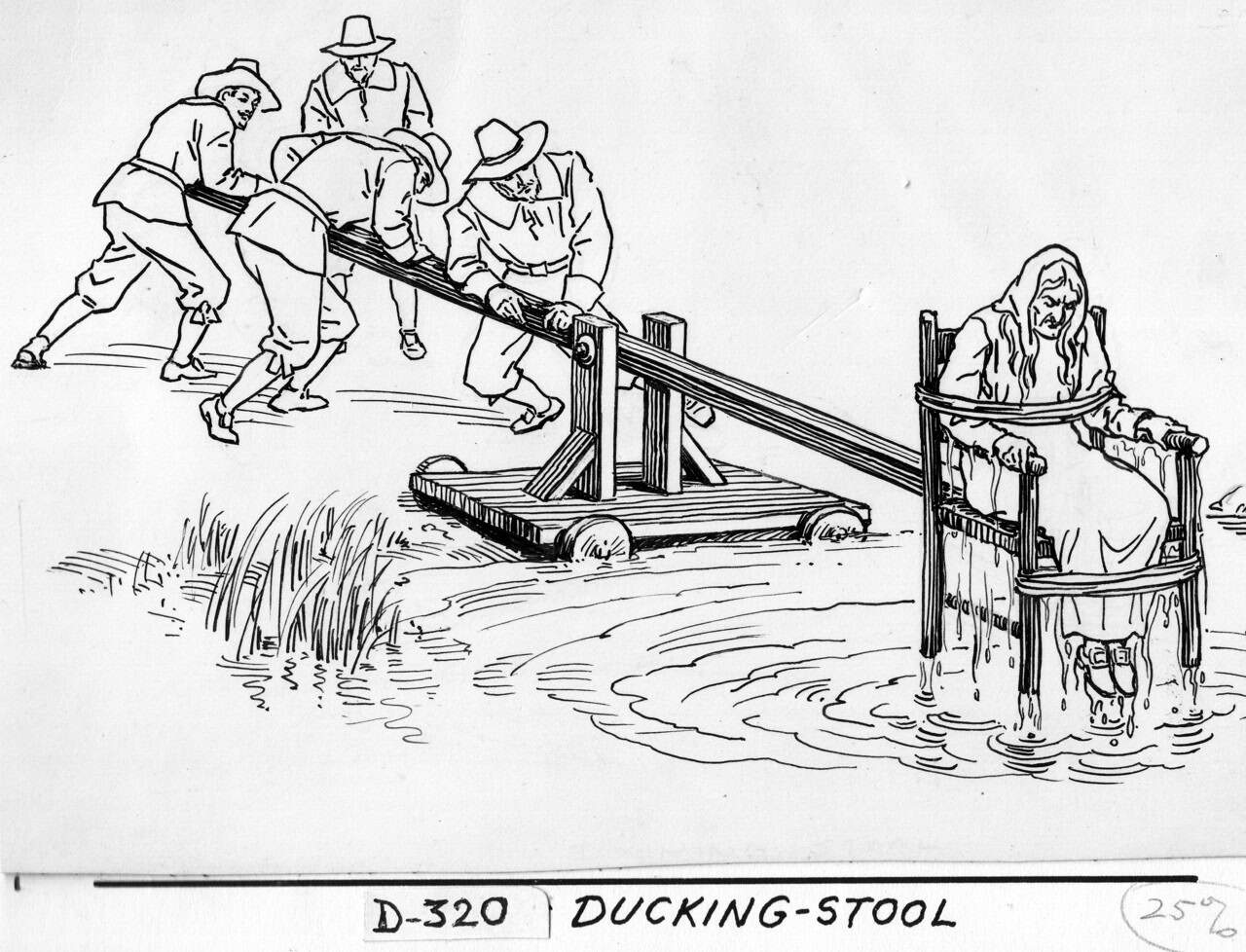 Ducking Stool