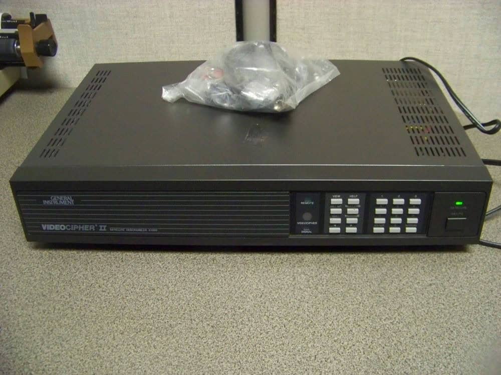 VideoCipher II 2100E satellite descrambler
