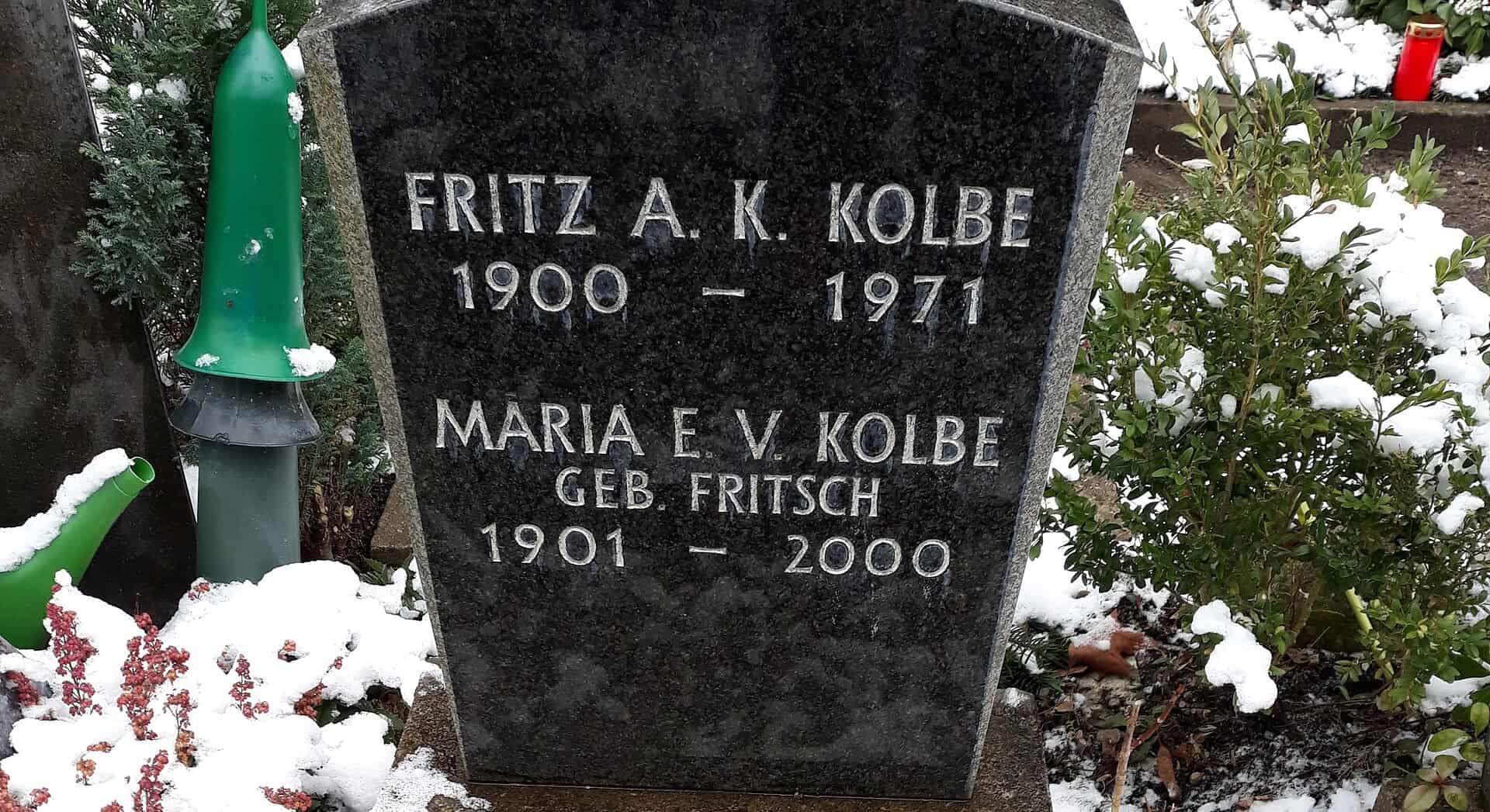 Grab Fritz Kolber