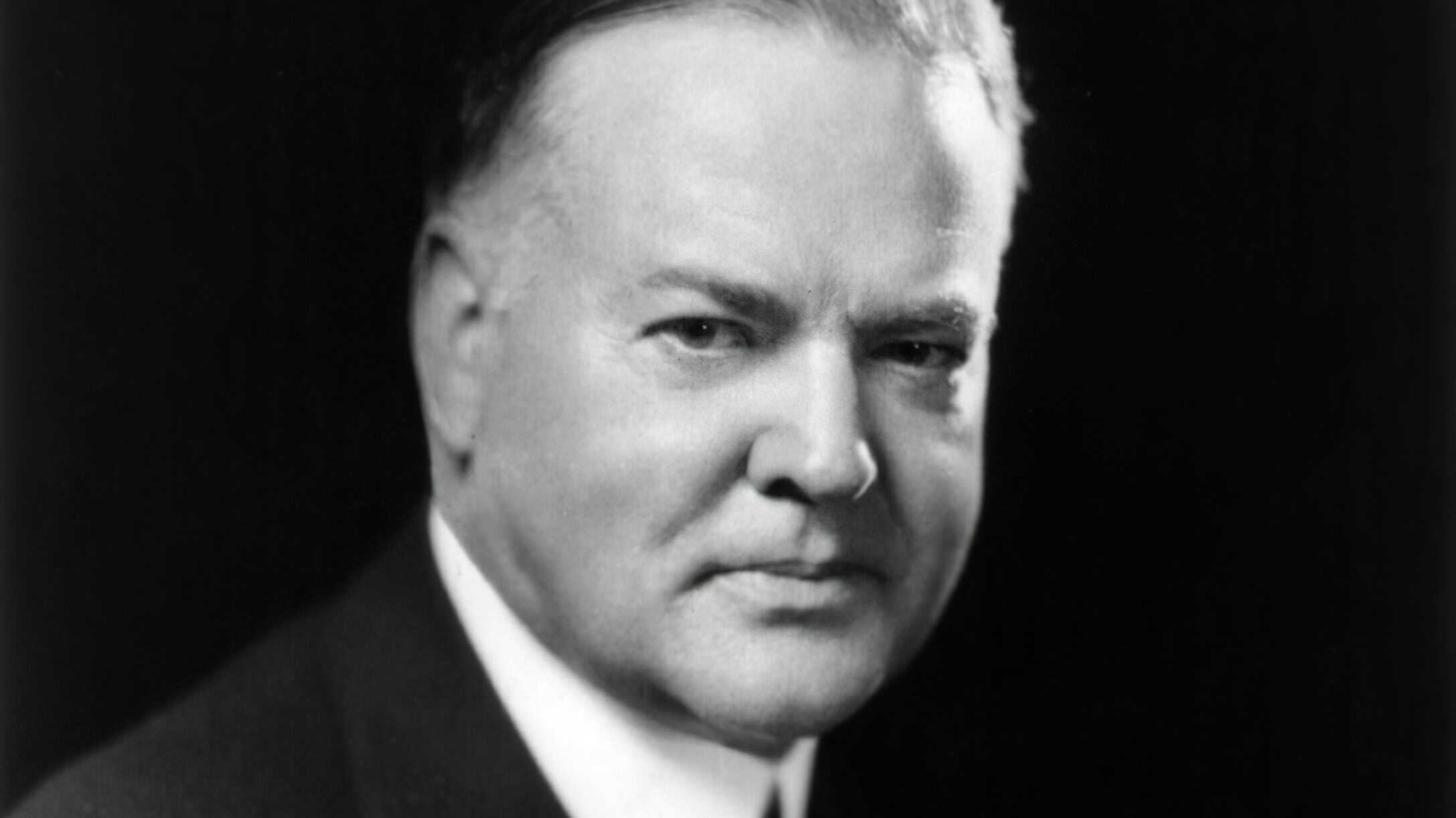 President Herbert C. Hoover in 1928