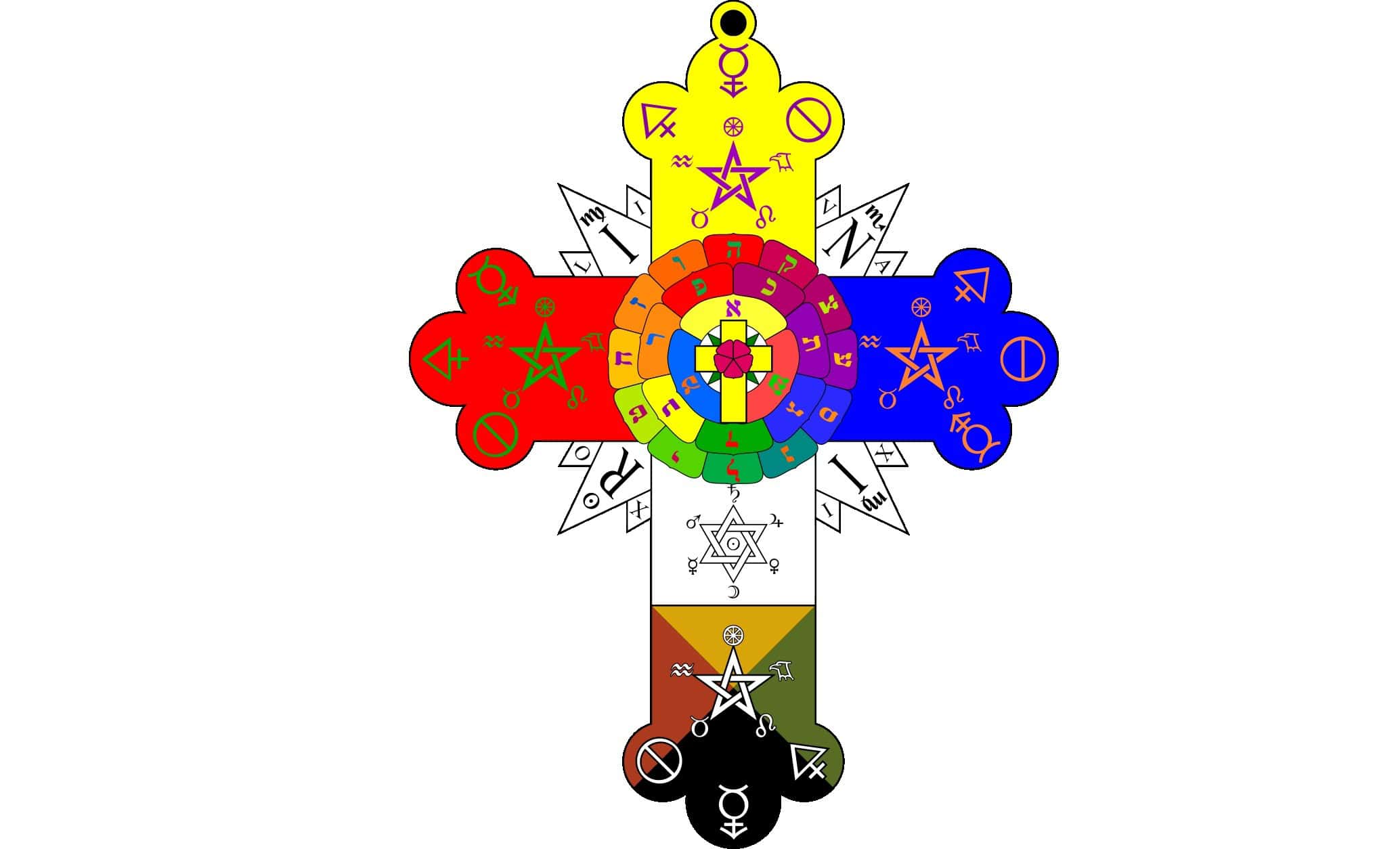 Rose Cross Lamen