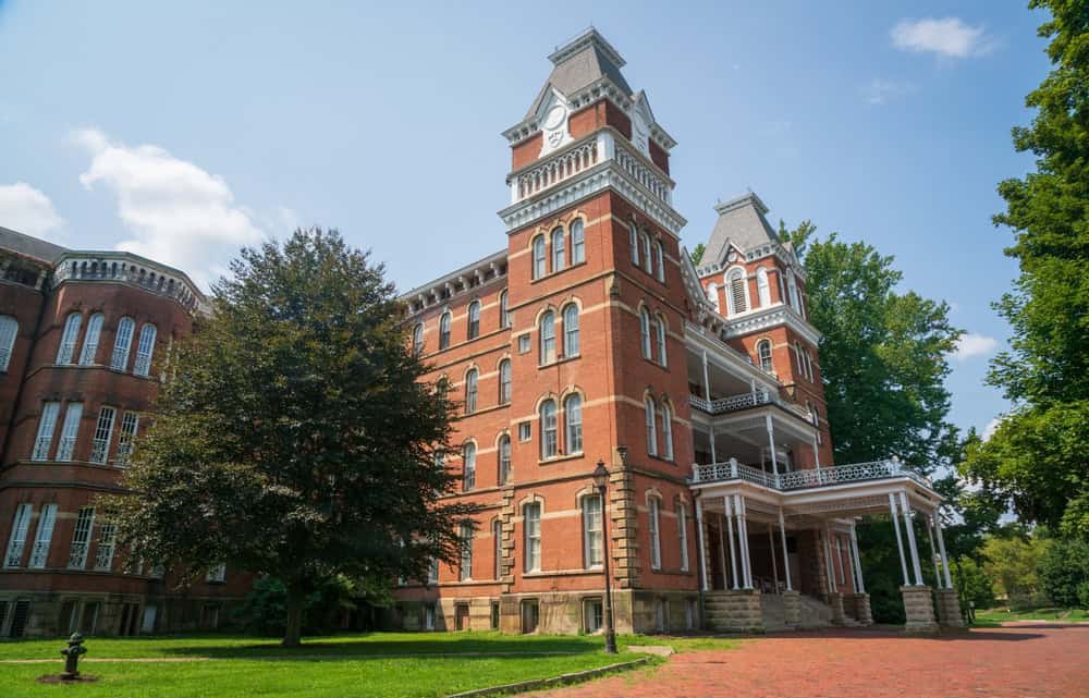 The Athens Lunatic Asylum also known as The Ridges in Athens, Ohio