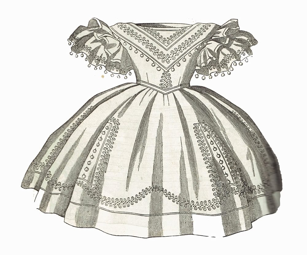 M0354 2011-2-001 1 - Gigot sleeves