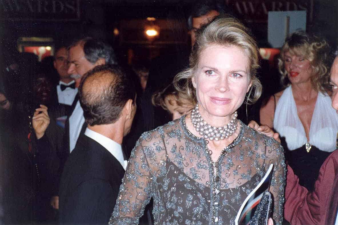Candice Bergen at the 1993 Emmy Awards Governor's Ball