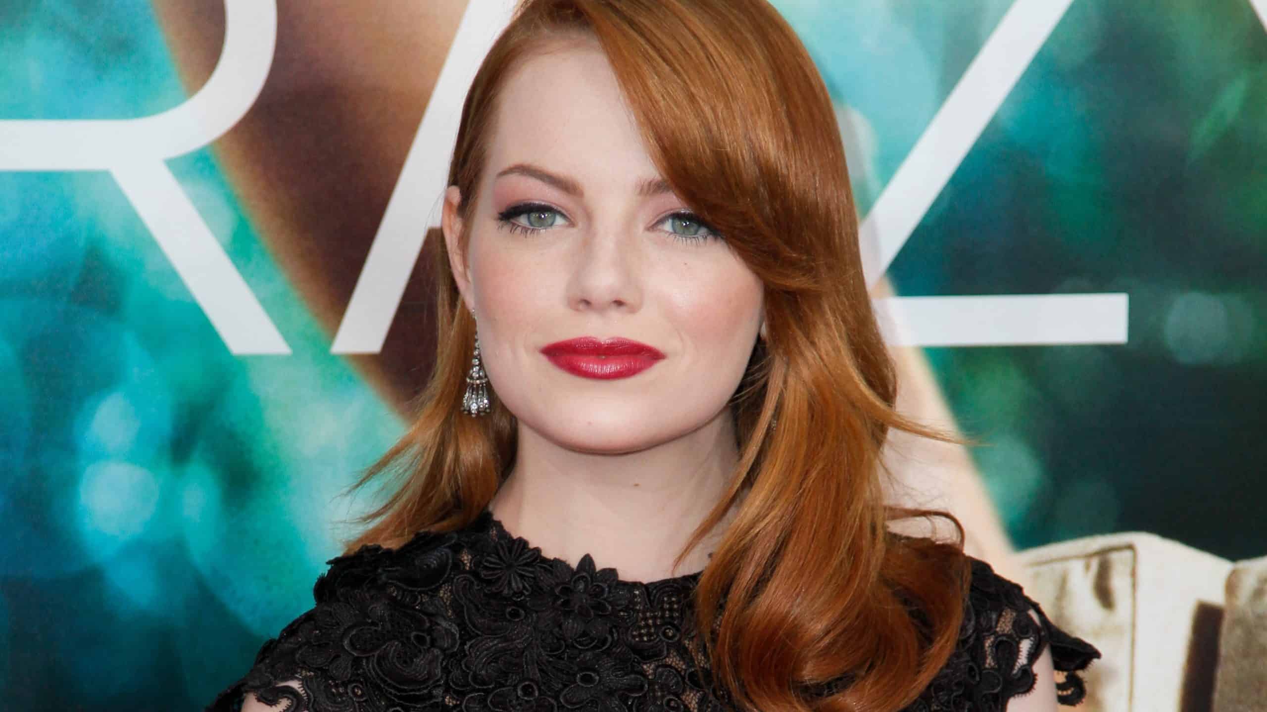 NEW YORK - JULY 19: Emma Stone attends the world movie premiere of "Crazy Stupid Love" at the Ziegfeld Theatre on July 19, 2011 in New York City.