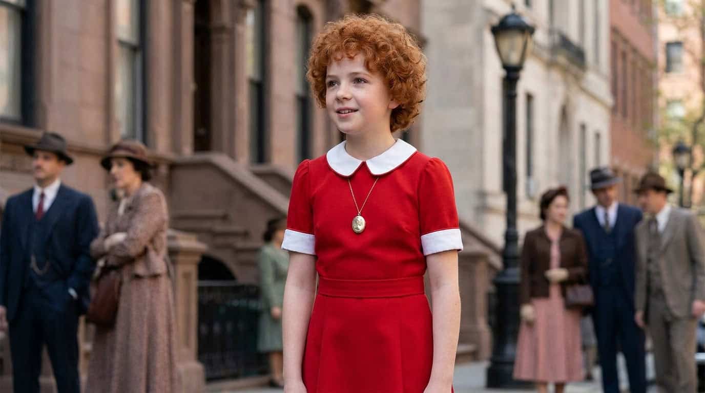 A lookalike of Aileen Quinn who played Annie in the 1982 musical
