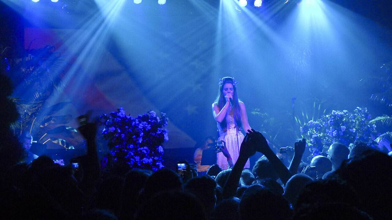 Lana Del Rey at Irving Plaza 13
