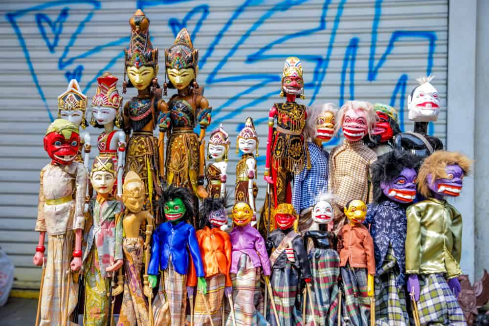 Wayang Golek an Indonesian Traditional Puppet Doll