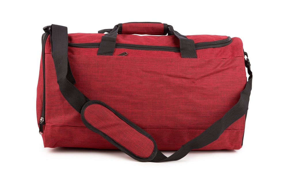 Sport bag isolated on a white background