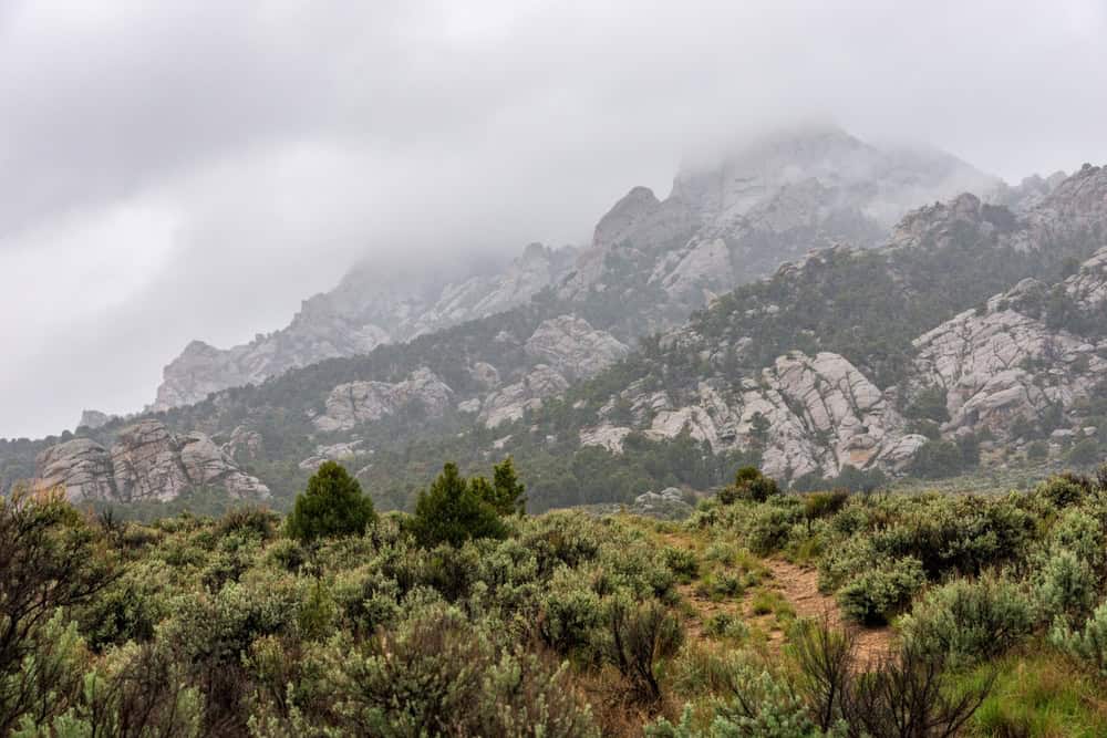 City of Rocks National Reserve in Idaho