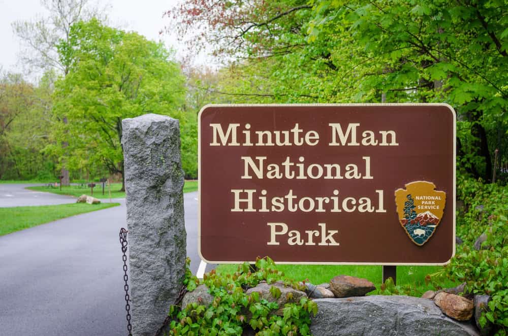 Minute Man National Historical Park in Massachusetts